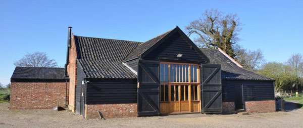 Raveningham Estate Barn